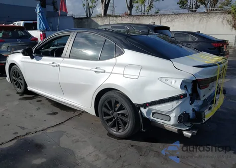 2025 Toyota Camry Xse from USA, damaged, VIN 4T1DAACK2SU065246